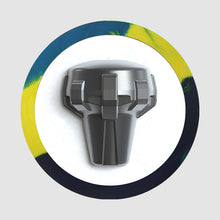 Ascend - Navy/Teal/Yellow