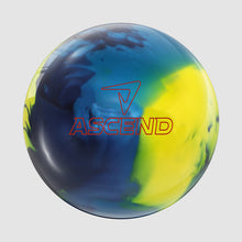 Ascend - Navy/Teal/Yellow