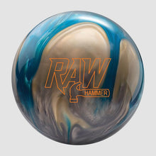 Raw Hammer Blue Silver White