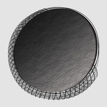 Raw Hammer Blue Silver White