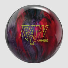 Raw Hammer Red Smoke Black