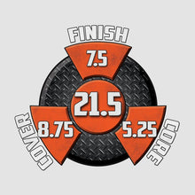 Raw Hammer Red Smoke Black