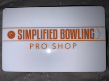 Simplified Bowling Gift Card